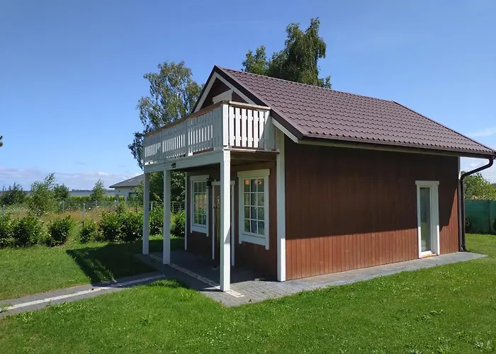 Сasa de vacaciones Borsuk Kołczewo